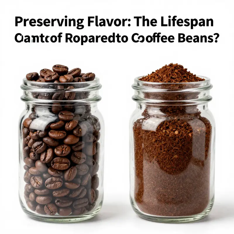 Freshly brewed coffee showcasing the peak flavor stage within weeks of roasting.