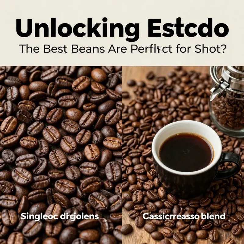 Examining the diversity of coffee beans and their potential for espresso brewing.
