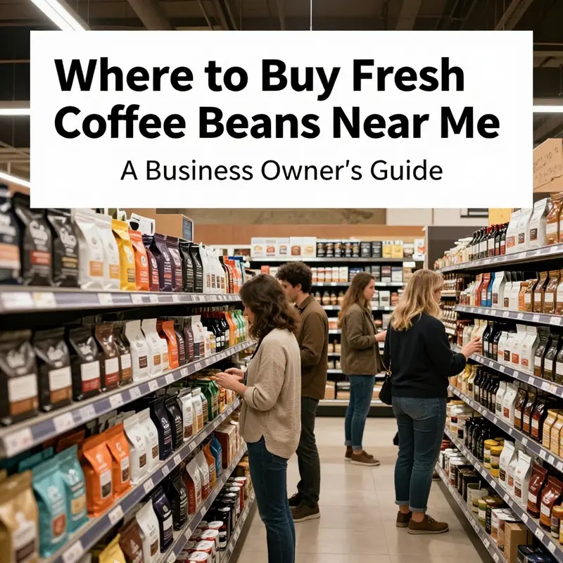 Local coffee shops offer a variety of freshly roasted beans tailored for discerning coffee lovers.