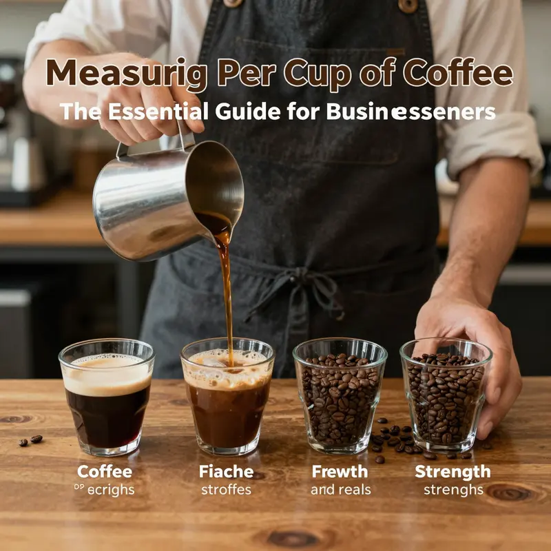 Accurate measurement of coffee beans is essential for crafting the perfect cup.
