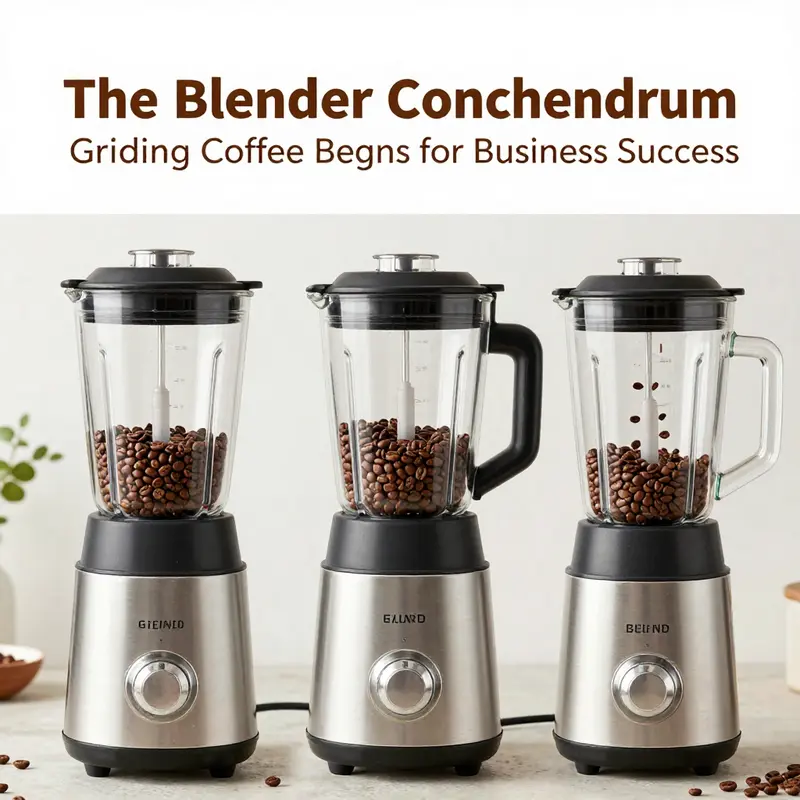 Grinding coffee beans in a blender can yield varied results, but is it effective for quality brewing?