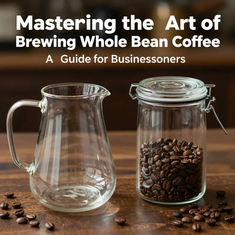 Selecting the right beans sets the foundation for exceptional coffee.