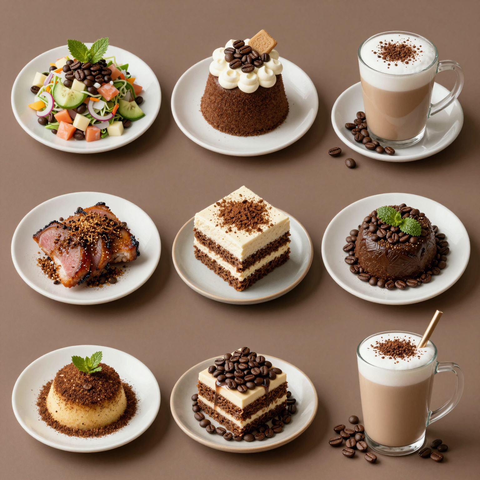 Coffee Beans Culinary Image