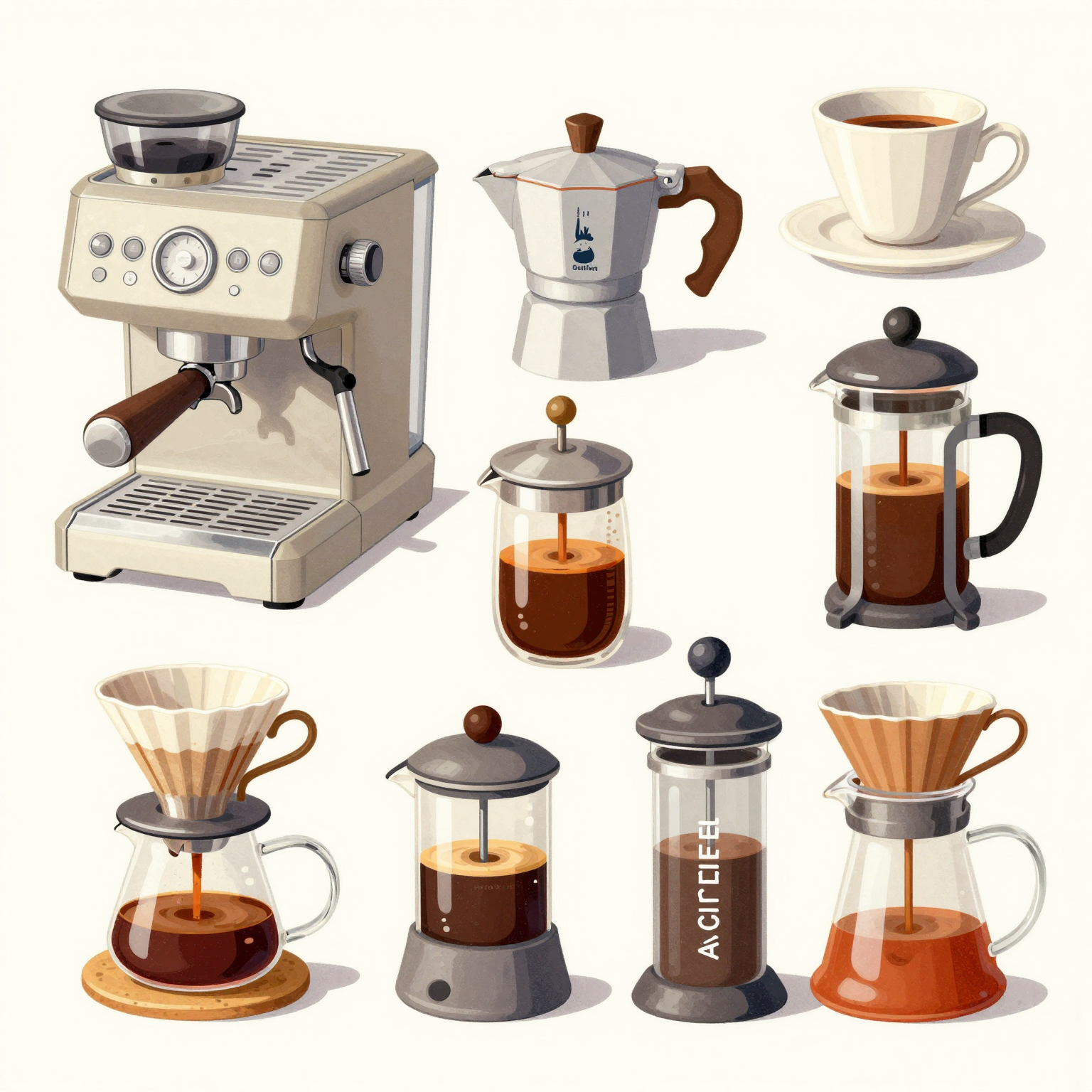 Espresso Brewing Methods