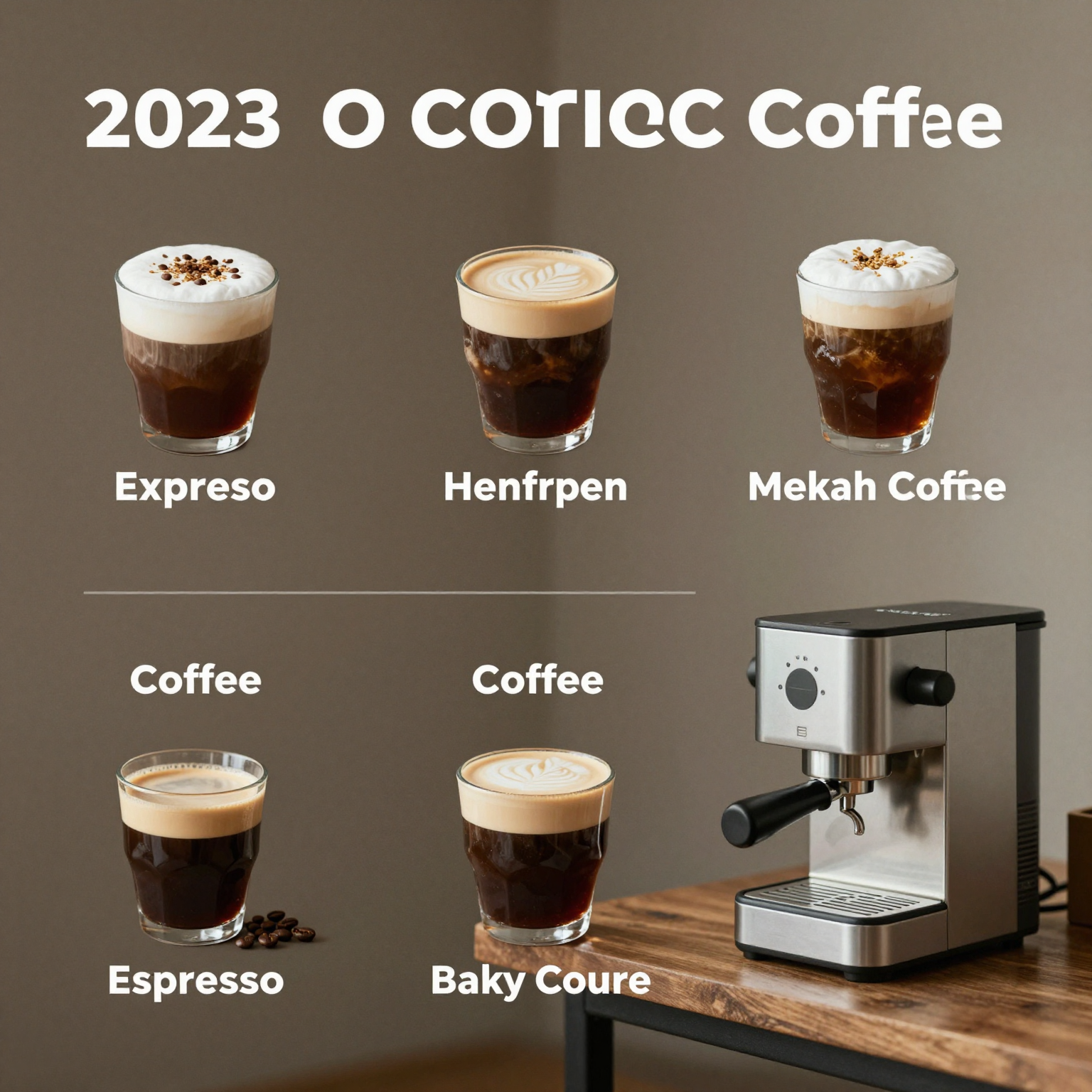 Coffee Trends in 2023
