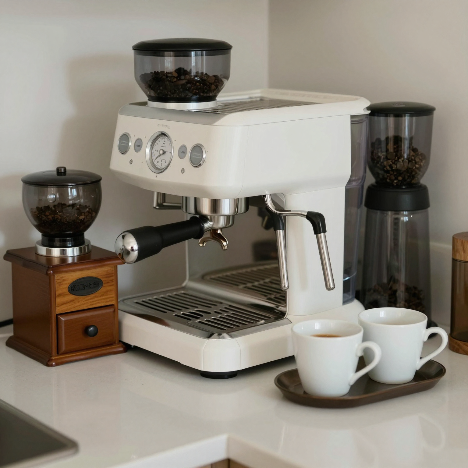 Espresso Brewing Equipment
