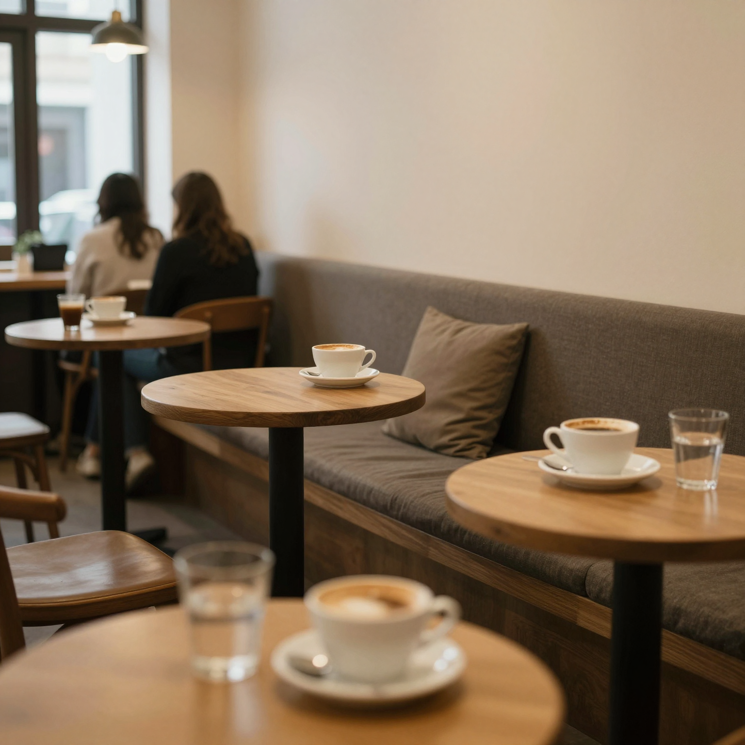 Cozy Coffee Shop Ambiance