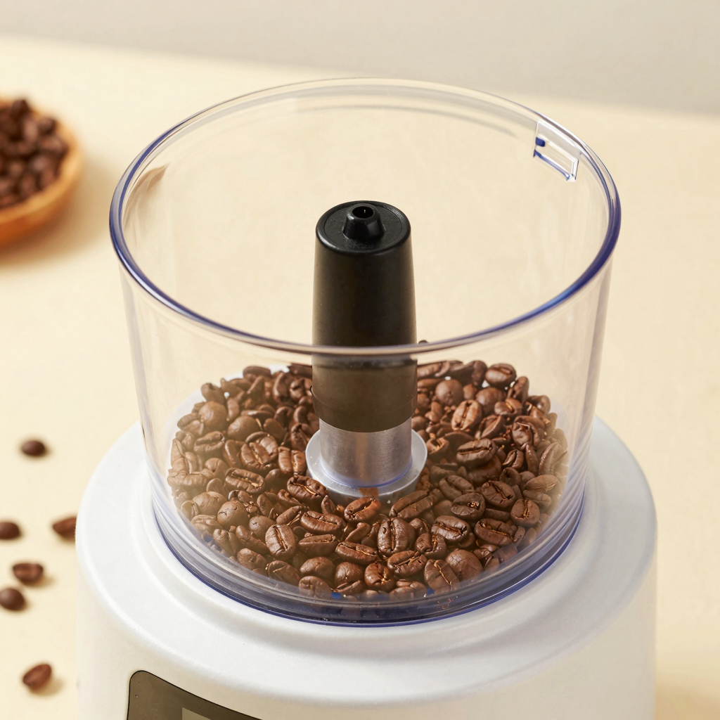 Grinding Coffee Beans in a Food Processor