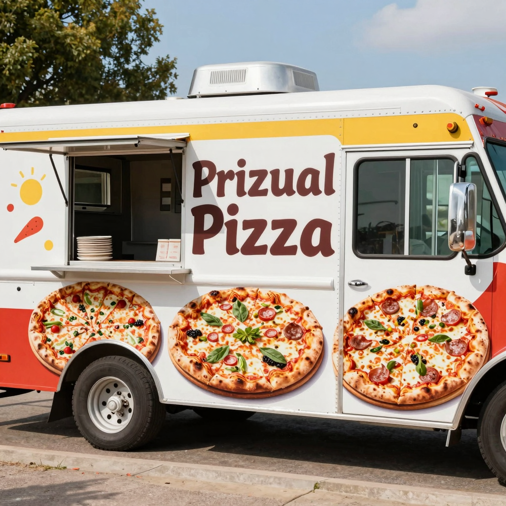 Premium Pizza Trucks
