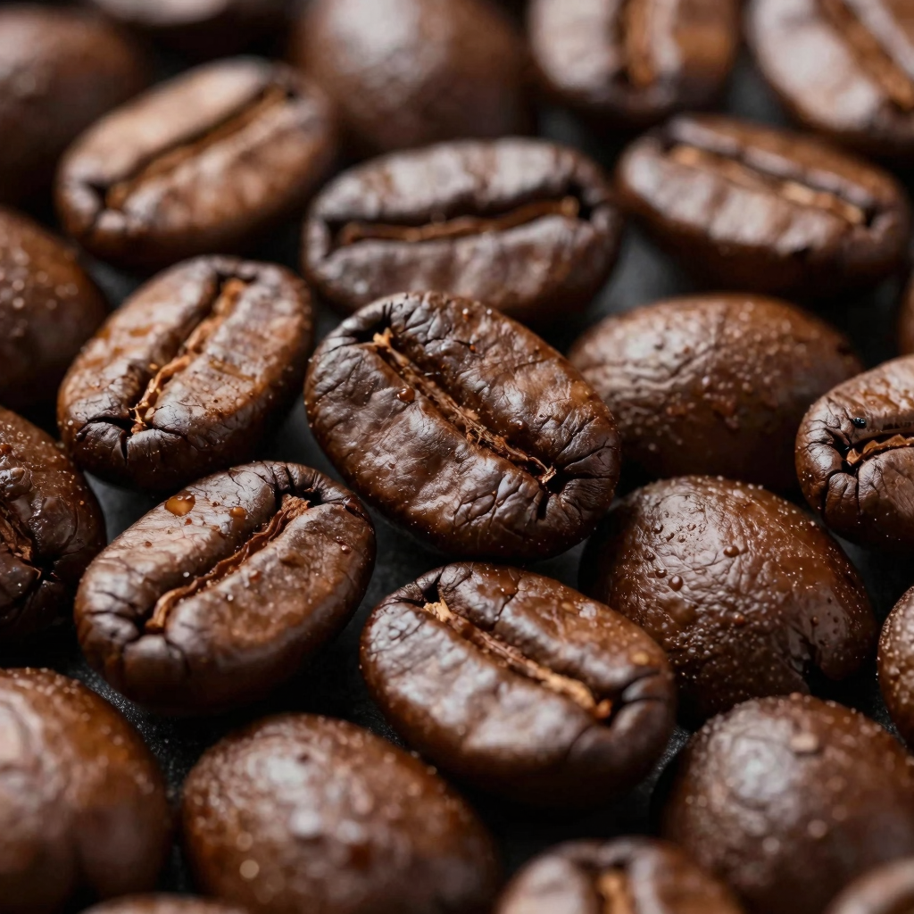 Chocolate Coffee Beans