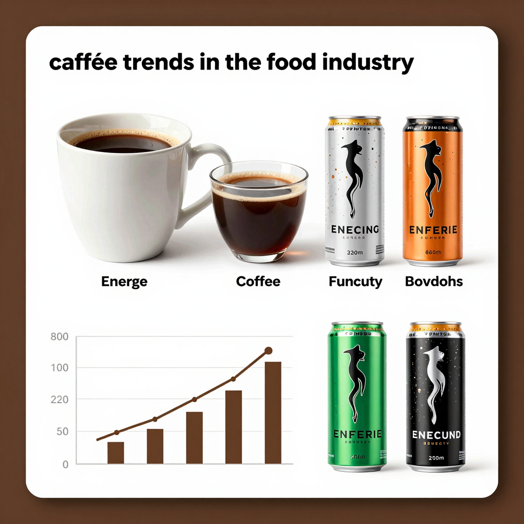 Caffeine's Role in Food Industries