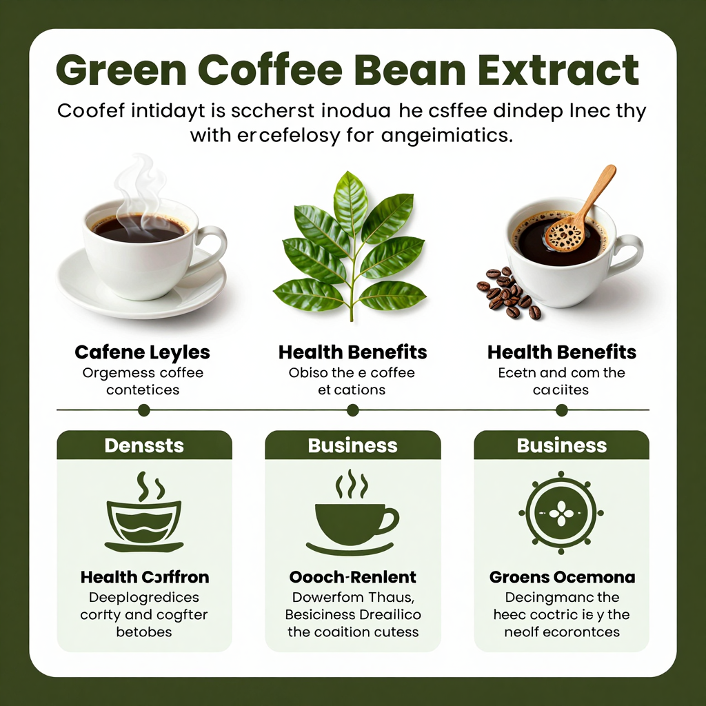 Key Insights about Green Coffee Bean Extract