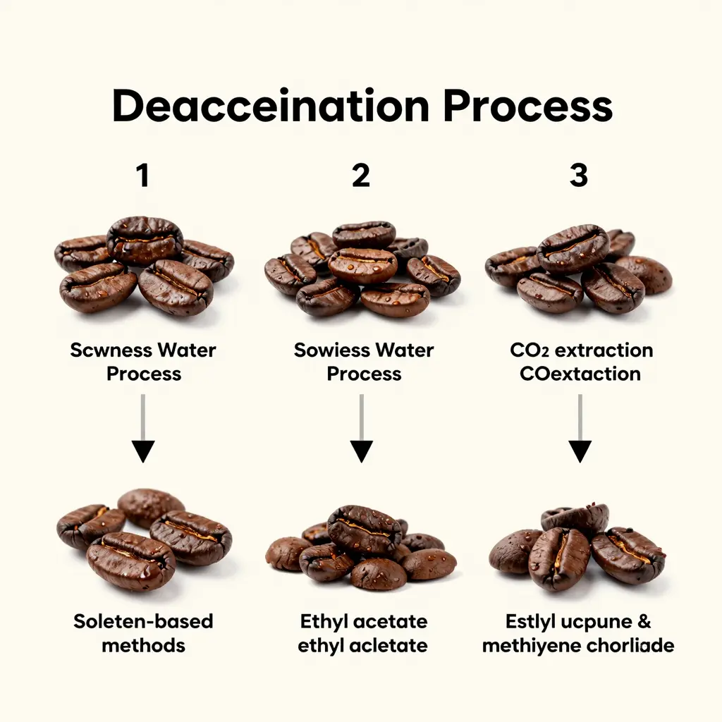 Decaffeination Infographic