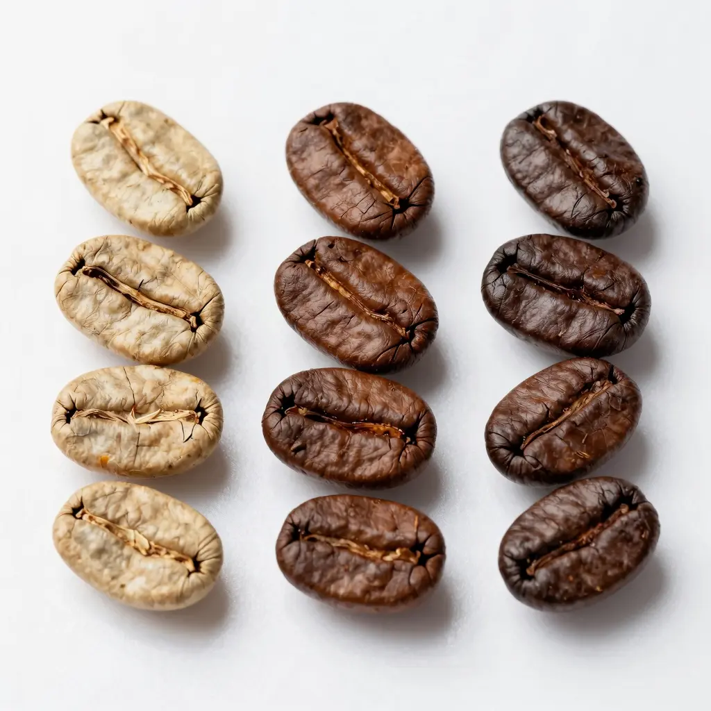 Coffee Roast Levels