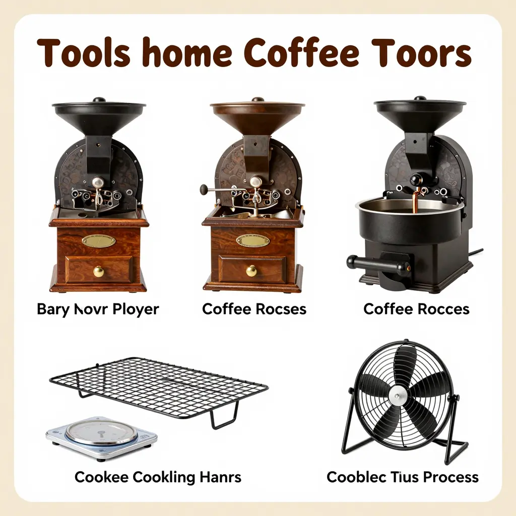 Essential Tools for Home Coffee Roasting