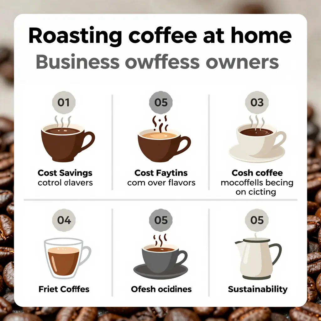 Benefits of Home Roasting Coffee