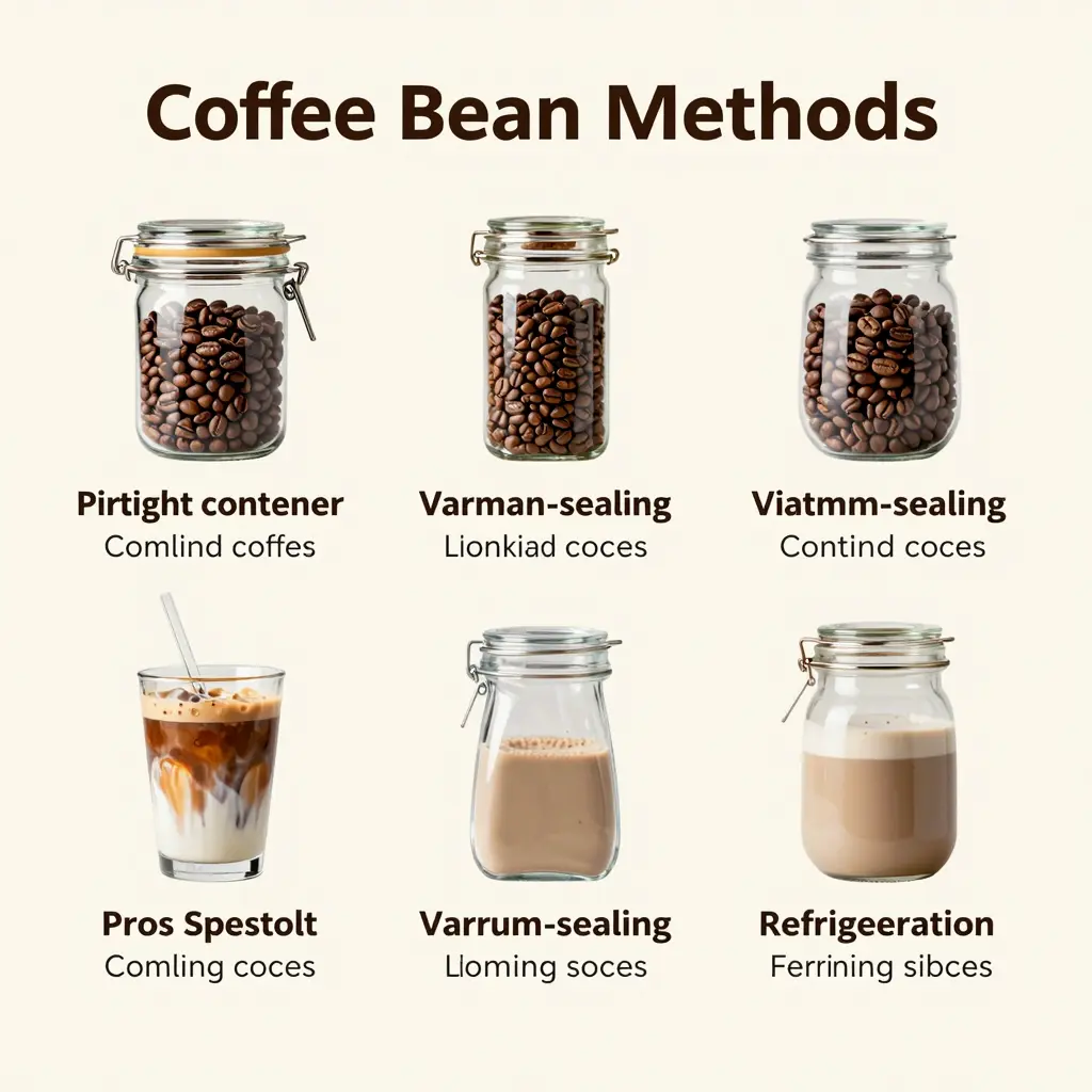 Comparison of Coffee Bean Storage Methods