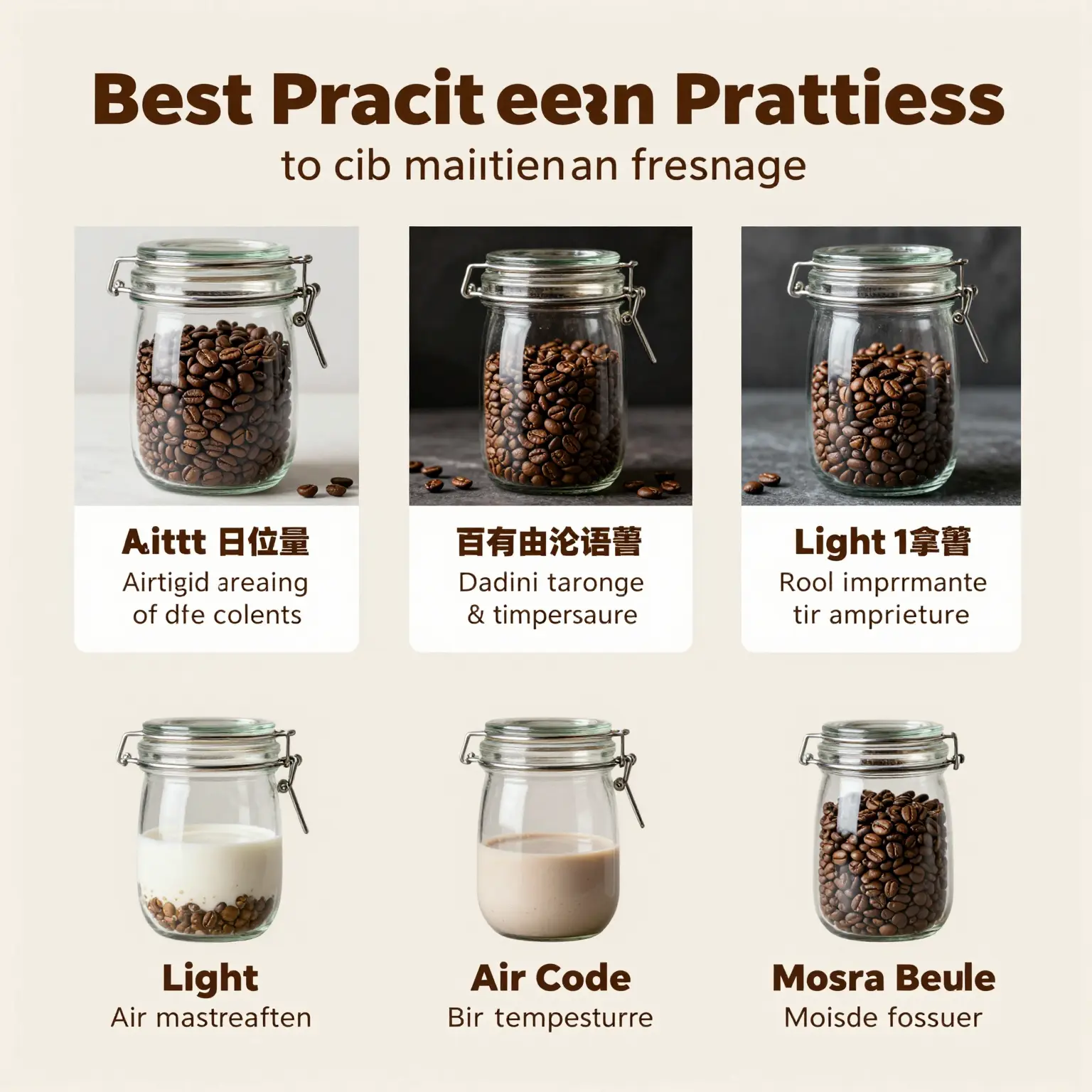 Best Practices for Coffee Bean Storage