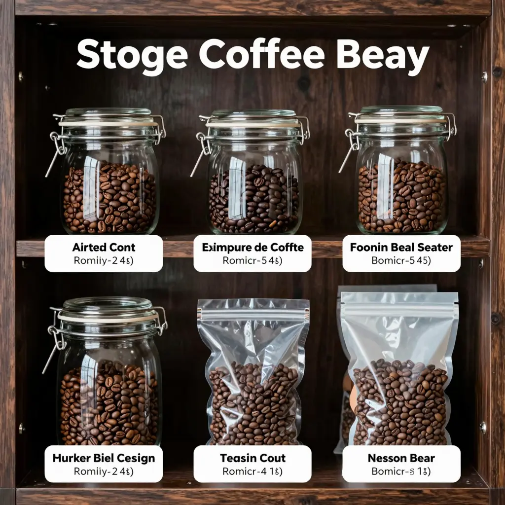 Proper Storage of Coffee Beans