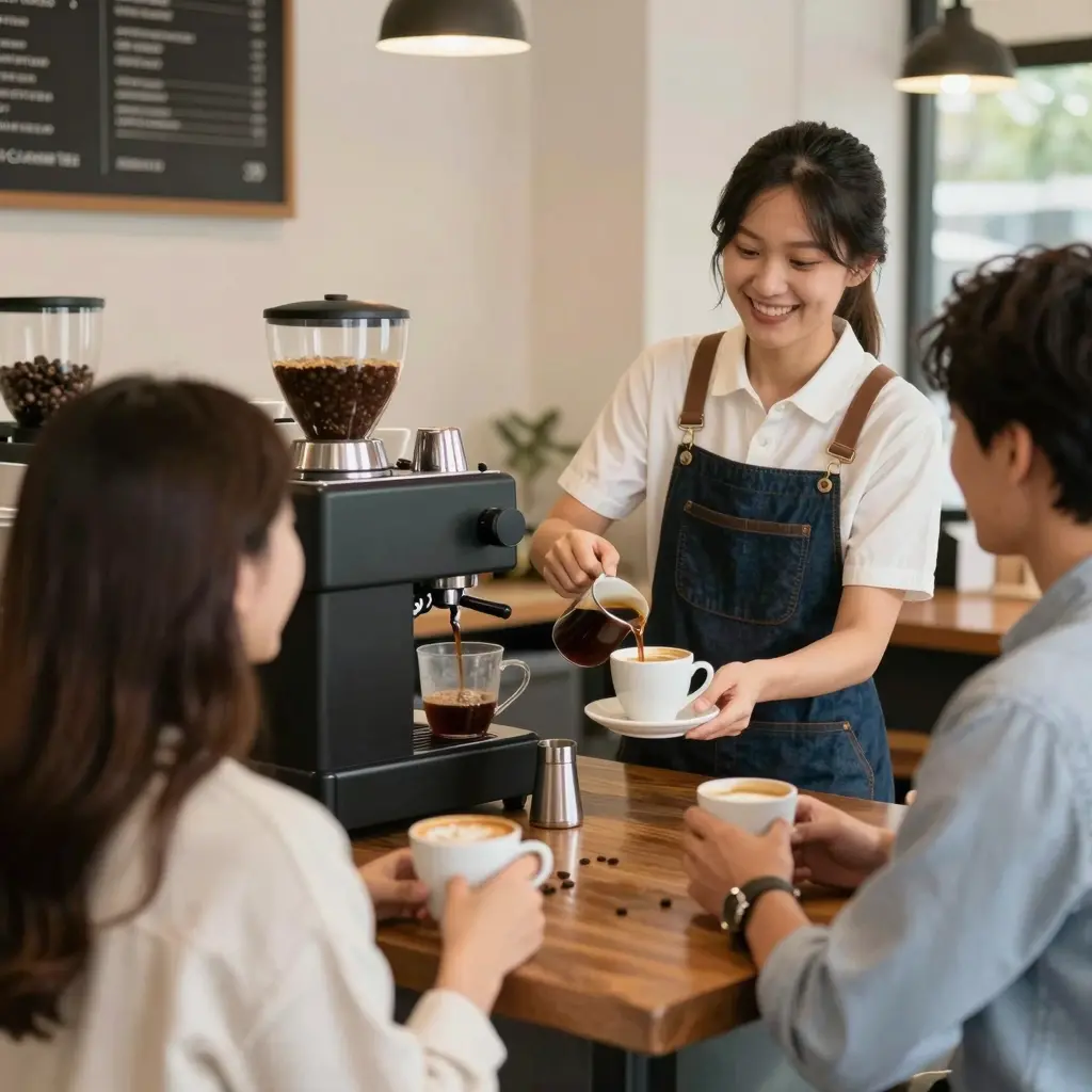 Cozy Coffee Shop
