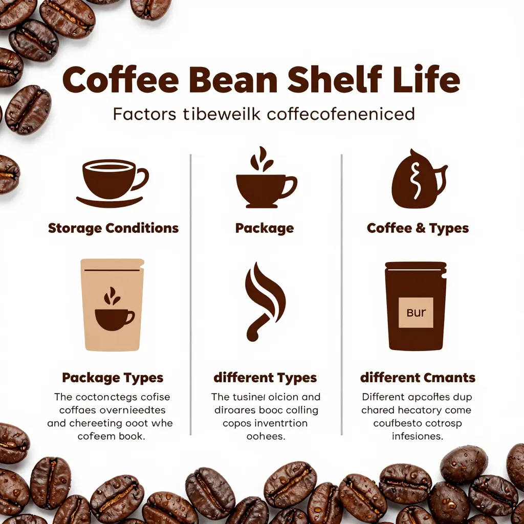 Factors Affecting Coffee Bean Shelf Life