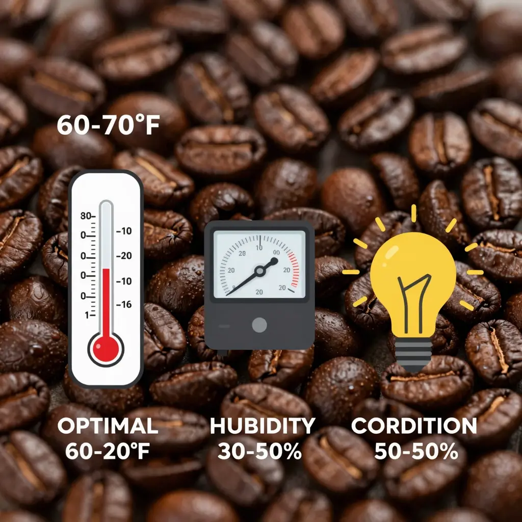 Ideal Storage Conditions for Coffee