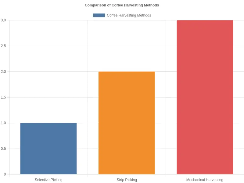 Comparison of Coffee Harvesting Methods
