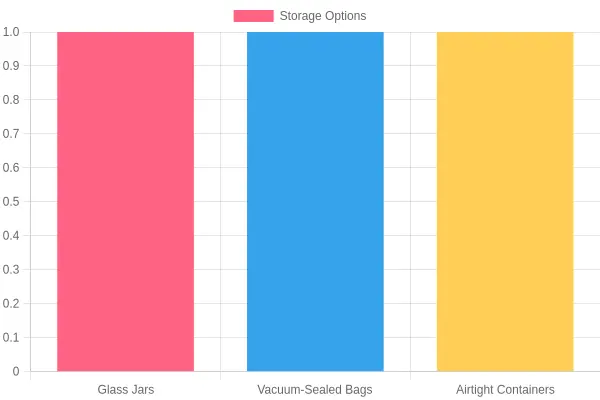 Comparison of Coffee Storage Options
